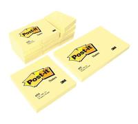 Post-It 3m Post-It Adhésifs, 102 X 152mm, En Blanc, 100feuilles/Bloc