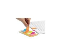 Post-It 4 Bloc Index De 50 Feuilles Format 20x38mm Coloris Assortis