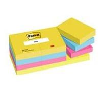 Post-It 653TFEN Carré Multicolore 100 feuilles Auto-adhésif Multicolore G