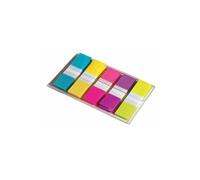 3m Index Post-It Mini Dans Un Distributeur,5 Couleurs Vives