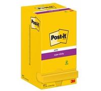 Post-It 7100290189 Carré Jaune 90 feuilles Auto-adhésif G