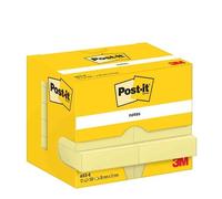 Post-It Bloc-Note Adhésif, 51 X 38 Mm, Jaune