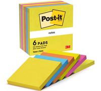 Notes repositionnables Post-it Energtic 76 x 76 mm - bloc de 100 feuilles