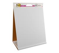Post-it Chevalet portable Meeting Charts 58,4 x 50,8 cm - Blocs de 20 feuilles
