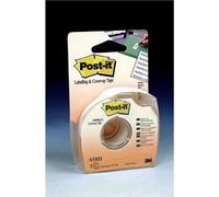 POST-IT Correcteur de bande blanc 25 mm x 17,7 m amovible modèle 658H