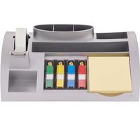 Post-it Desk Organizer C50 7000062207 Organiseur de bureau argent (métallisé) Nombre de compartiments: 7