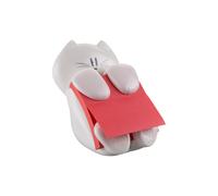 3M Post-it Super Sticky Z-Notes distributeur Cat-330, 85 mm x 110 mm x 110 mm, blanc, 1 distributeur Z-Notes y compris 1 bloc Z-Notes à 90 feuilles x6 morceau
