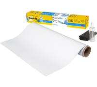 Post-it® Easy Erase Surface de tableau blanc - Blanc - 91,4 cm x 121,9 cm - 1 rouleau/paquet - Autocollant Effaçable Réutilisable