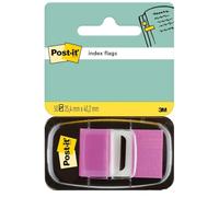 Post-it Marque-pages large - Distributeur de 100 feuilles - Violet