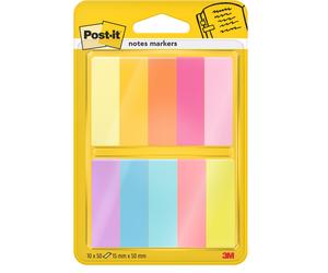 Post-it Marque-pages, 12,7 x 44,4 mm, couleurs assorties, lot de 500