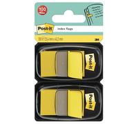 Marque-pages large jaune Post-It - bloc de 100 feuilles