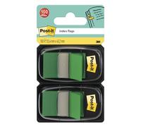 Post-it Marque-pages large 25,5 mm Vert – bloc de 100 feuilles