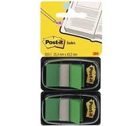 Post-it Marque-pages Vert Lot de 2 x 50 Feuilles Vert G