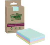 Post-it-memoblok 3m post-it 4645 SS 102x152mm cul. Couleur Soufflez un 4 -pièces | 12 pièces