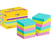 Post-it-MemoBlok 3M Post-It 622 Supers 47.6x47.6 Cosmic | Boîte A 12 pièces | 24 pièces