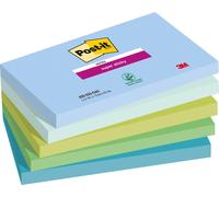 Post-it-MemoBlok 3M Post-It 655 76 mmx127mm SS Oasis | Emballez un 5 -pcs | 12 pièces