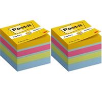 Post-it Mini cube Energie 400 feuilles 51,8 x 51,8mm (Lot de 2)