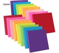 Post-it - Noname - 16pcs - 8 Couleurs Vives - 100 Feuilles Par Bloc - 76x76 mm
