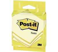 Post-it Note adhésive 7100172243 76 mm x 76 mm jaune 100 feuille(s)