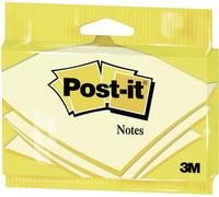 Post-it Note adhésive 7100172279 76 mm x 127 mm jaune 100 feuille(s)
