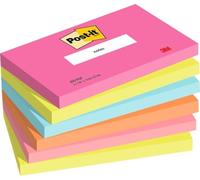 Notes repositionnables couleurs Poptimistic Post-it 76 x 127 mm - bloc de 100 feuilles