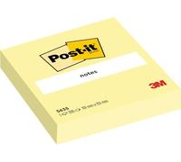 Post-it Bloc-note adhésif XL 101 x 101 mm Jaune 200 feuilles