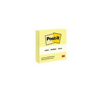 Post-it Notes Autocollantes, Grand Format XL, Jaune Canari, Lignées, 300 Feuilles, 101 mm x 101 mm - Feuillets Adhésifs pour Prise de Notes, Listes de Tâches et Rappels