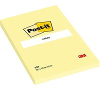 3M Post-it Notes 659, 102 mm x 152 mm, jaune, 1 bloc de 100 feuilles x48 morceau