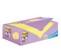 Bloc-note super sticky notes, 127 x 76 mm, 20+4