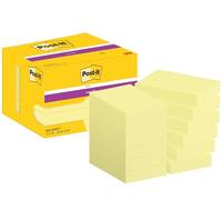 Notes jaunes Super Sticky Post-it - Bloc de 90 feuilles