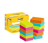 Notes repositionnables couleurs Poptimistic Post-it 38 x 51 mm - bloc de 100 feuilles