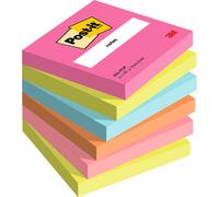 Notes repositionnables couleurs Poptimistic Post-it 76 X 76 mm - bloc de 100 feuilles