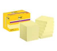 Post-it Notes Super Sticky 51 x 51 mm Jaune - Bloc de 90 feuilles