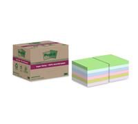 Notes recy s couleurs Super Sticky Post-it - bloc de 70 feuilles