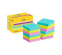 Post-it Notes adhésives Cosmic Super Sticky 46,7 x 46,7 mm – Bloc 90 feuilles couleurs
