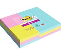 Post-it Notes Super Sticky, 9 Blocs (810 Feuilles), Formats Mixtes | Notes Autocollantes Super Adhésives Repositionnables pour Rappels, Listes et Planification ; Aussi sur Surfaces Verticales