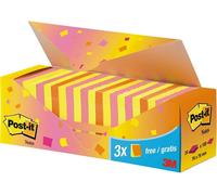 Post-it – Pack avantageux avec des notes adhésives colorées