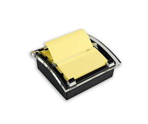 Post-It Pop-up Notes Dispenser for 3 in x 3 in Notes, Black Dispenser Distributeur de papier à note - Distributeurs de papier à note (Black Dispenser, 1 pièce(s), 50 feuilles)