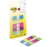 Post-It Post-It Index Mini Dans Un Distributeur, Fluorescent, 5x20 Marqueur