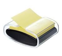 Post-it pro z-note dispenser and one pad 76x76mm black ref npro-b-1sscyr330-eu pro-b1y G