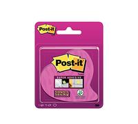 Post-it Super Sticky Bloc-notes Repositionnables Fantaisies Rose