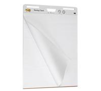 Paperboard - Chevalet de conférence mobile Post-it Meeting Chart à feuilles repositionnables - lot de 2 + 1 gratuit