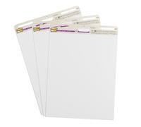 Paperboard - Chevalet de conférence mobile Post-it Meeting Chart à feuilles repositionnables - lot de 2 + 1 gratuit