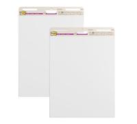 Post-it Super Sticky Blocs Paperboard, 2 Blocs (63,5 cm x 76,2 cm)