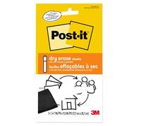 Post-It Super Sticky effa able sec Feuilles, n/a, 7"x 11.3"