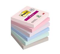 Notes repositionnables soulful Super Sticky Post-it - Lot de 4 + 2 offerts