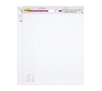 Post-it Super Sticky Paperboard, Pack de 2 Blocs + 8 Languettes Command