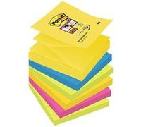 Post-it super sticky r330-6ss-rio notes repositionnables 76 x 76 mm rio r3306sr