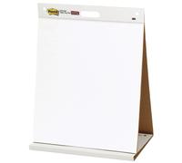 Post-it® SuperSticky 563R Bloc-notes Tableau de réunion Table Top - 50.8 cm x 58.4 cm, vierge, 90 g, 20 flles
