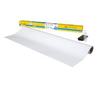 Post-It Tableau Easy Erase Surface, Blanc, 91.4 cm x 60.9 cm, 1 Rouleau/Paquet